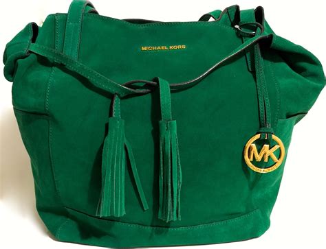 michael kors ashbury green suede|michael kors clothing brands.